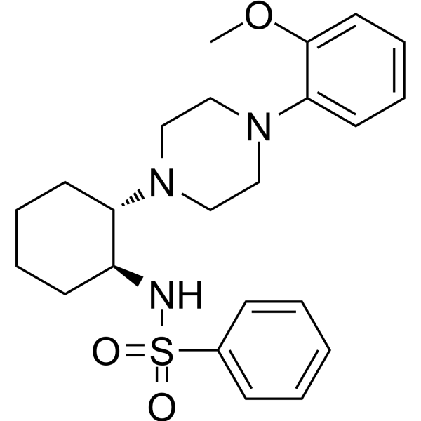 (1S,2S)-ML-SI3 ((+)-trans-ML-SI3) 2563870-87-9